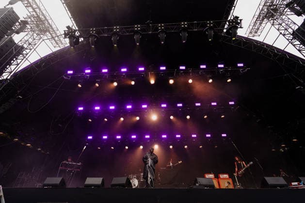 Music, Rock en Seine Festival, Jean Dawson’s performance