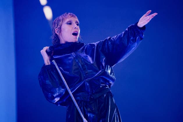 Music, Rock en Seine festival, Lykke Li’s performance