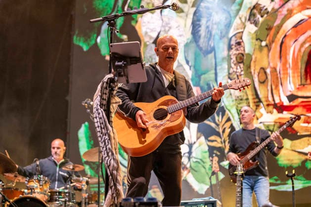 Music: Celtas Cortos concert in Madrid
