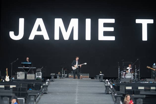 Music, Reading Festival, Jamie T concert