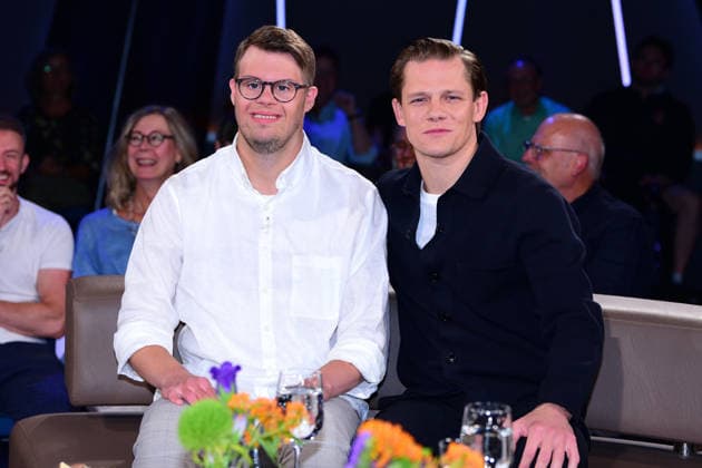 TV, Celebrity, NDR talk show recording in Hamburg