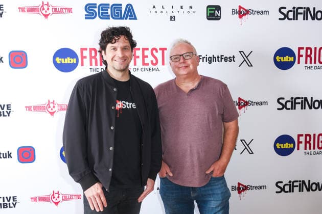 Film, Frightfest in London, *Bloodstream* screening