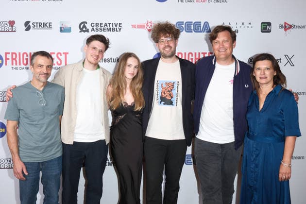 Film, Frightfest in London, Frostbite premiere