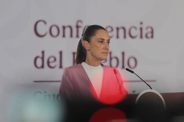 Mexico, Claudia Sheinbaum’s press conference in Mexico City
