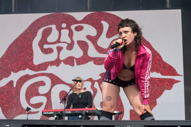 Music, Forwards Festival in Bristol, Girl Group concert