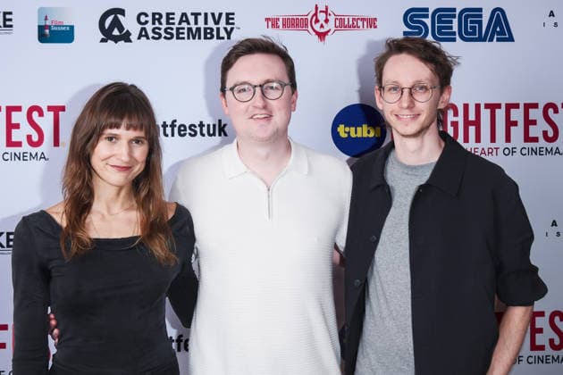 Film, Frightfest in London, The Latcher premiere