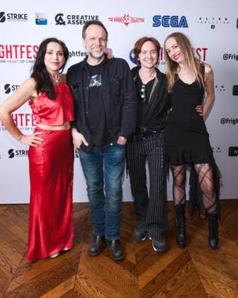 Film, Frightfest in London, Electric Meat premiere