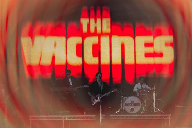 Music, Victorious Festival in Portsmouth, The Vaccines concert
