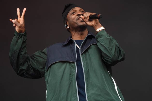 Music, All Points East Festival in London, Pusha T concert