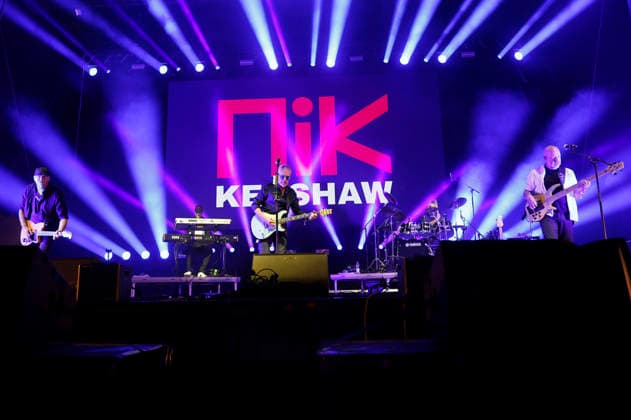 Music, Nik Kershaw concert in Waltrop