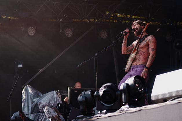 Music, Rock en Seine Festival, Biffy Clyro concert