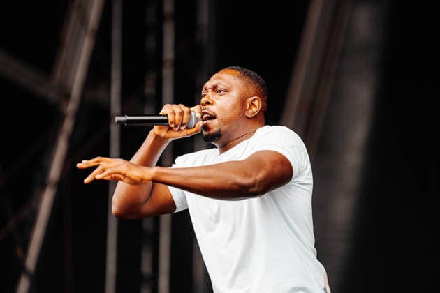 Music, Victorious Festival in Portsmouth, Dizzee Rascal