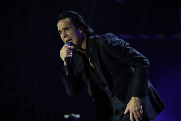 Music, Rock en Seine festival, Nick Cave and The Bad Seeds