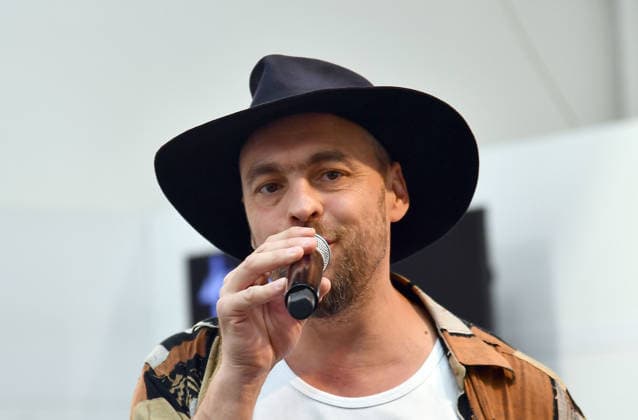 Hesse, ILM Offenbach Leather Goods Fair, performance by Max Mutzke