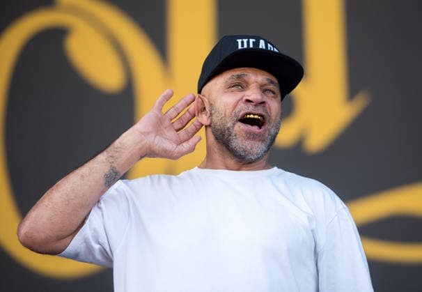 Music, Forwards Festival in Bristol, Goldie