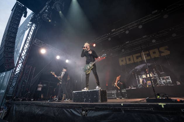Music, Bautz Festival in Lüdenscheid, Rogers