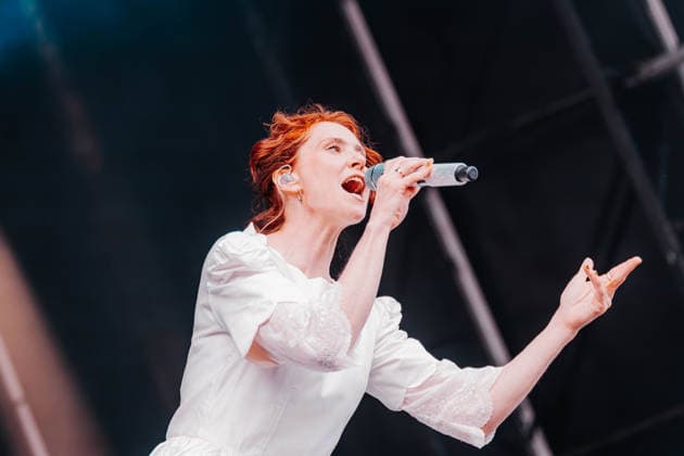 Music, Victorious Festival in Portsmouth, Kate Nash