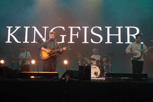Music, Reading Festival, Kingfishr