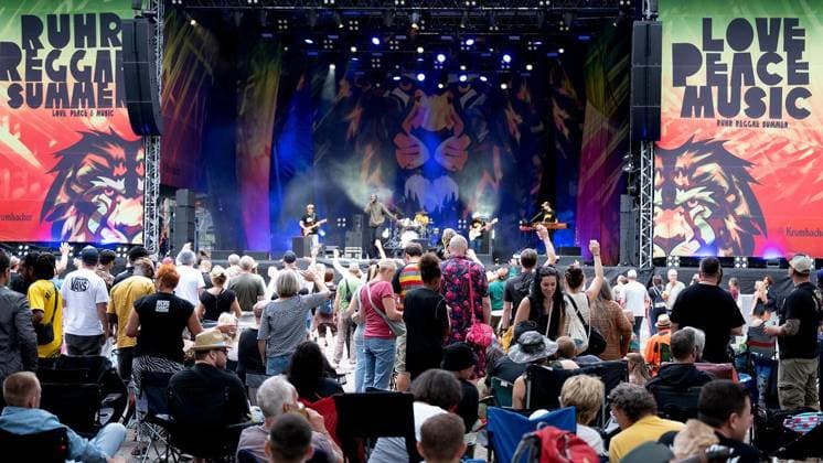 Music: Ruhr Reggae in Mülheim an der Ruhr