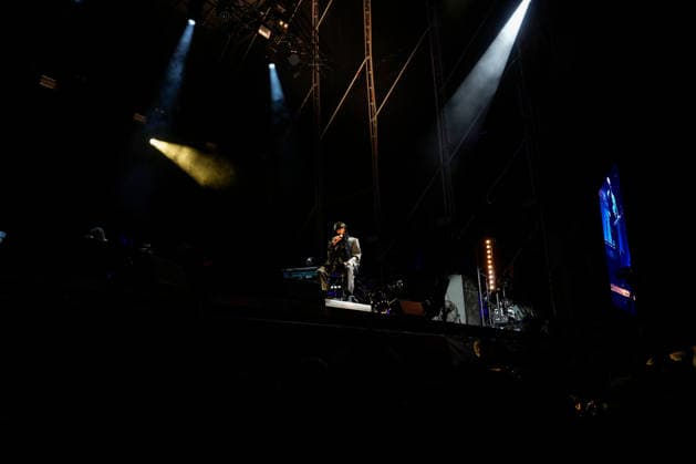 Music, the MEO Kalorama Festival in Lisbon, Grace Jones concert