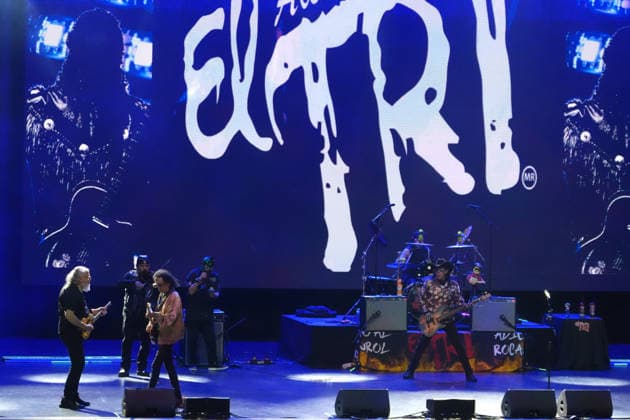 Music, El Tri concert in Los Angeles