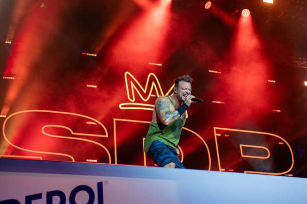 Music, Superbloom Festival in Munich’s Olympiapark, SDP concert