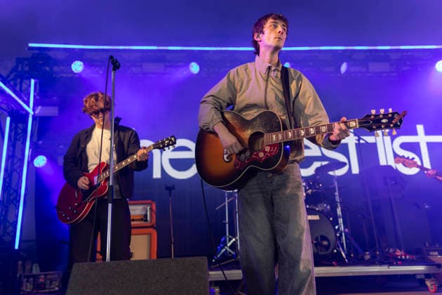 Music, Leeds Festival, The Guest List concert