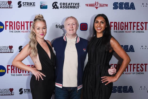 Film, Frightfest in London, Synthesized premiere