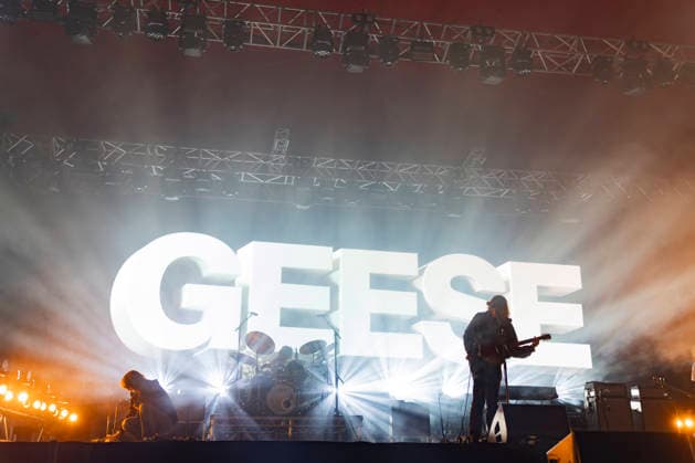 Music, Leeds Festival, Geese concert