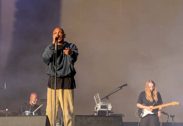 Music, Tricky concert in Bristol
