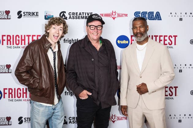 Film, Frightfest in London, *Do You Want to Play* premiere