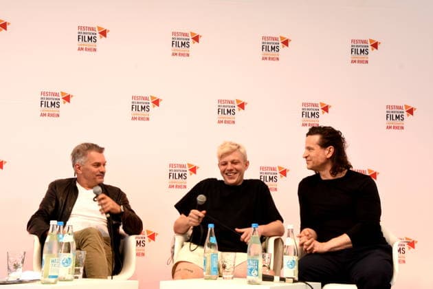 Film, Ludwigshafen German Film Festival, film discussion