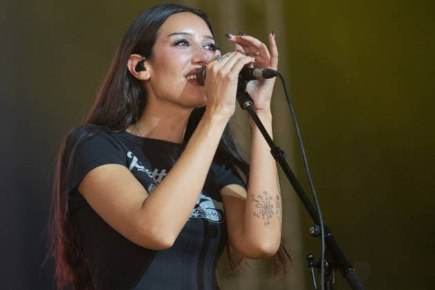 Music, Reading Festival, Julia Wolf