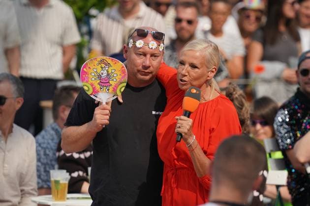 TV, ZDF Fernsehgarten in Mainz