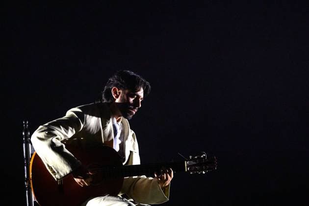Arts, Music, Yerai Cortes’ performance in Pamplona