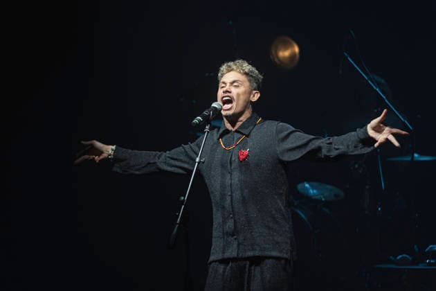 Silvero Pereira concert in São Paulo