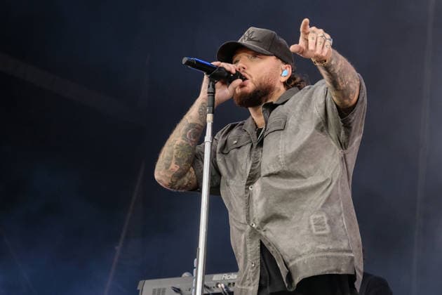 Music, Victorious Festival in Portsmouth, James Arthur concert