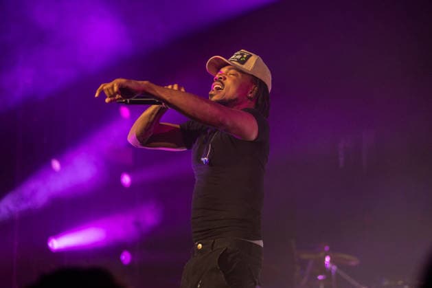 Music, Chance the Rapper concert in Nashville