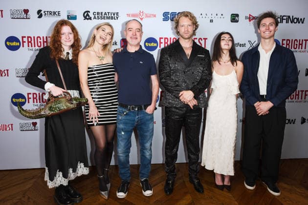 Frightfest in London, *Gator Face* premiere