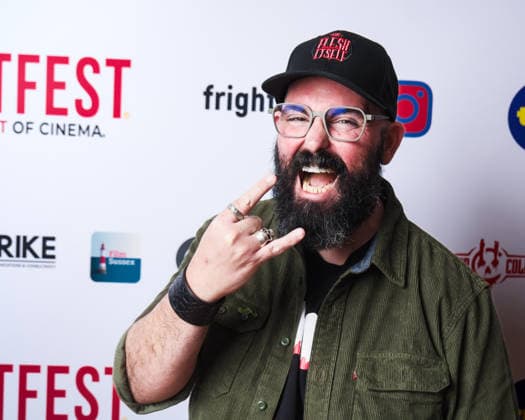 Film, Frightfest in London, The Flesh Itself premiere