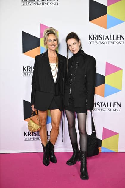 Red Carpet, Crystal Gala in Stockholm