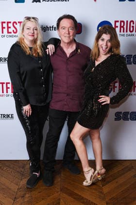 Red Carpet, *Full Moon Rising* Premiere in London
