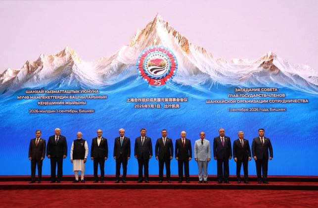 Meeting of the Shanghai Cooperation Organisation (SCO) in Bishkek