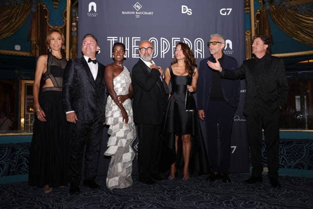 Film: The Opera Premiere in Paris