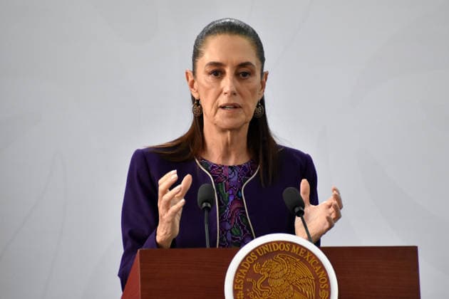 Mexico: Claudia Sheinbaum’s press conference in Mexico City
