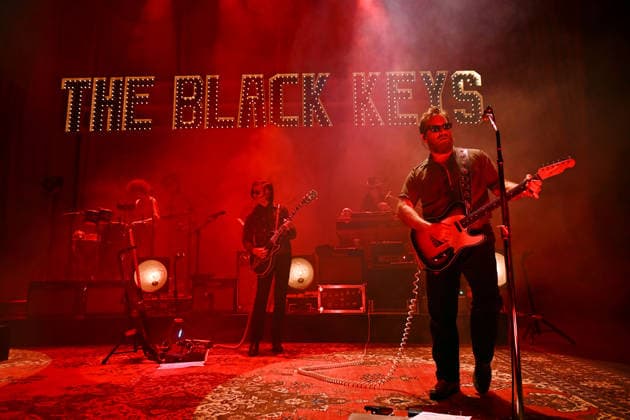 Music: The Black Keys concert in London