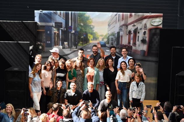 Celebrity, TV, ‘Unter Uns’ fan meet-up in Cologne