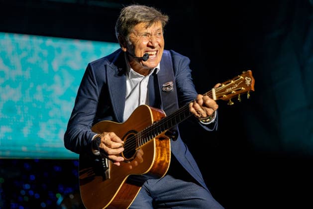 Music: Gianni Morandi concert in Padua