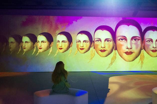 Arts, Tarsila do Amaral exhibition in São Paulo