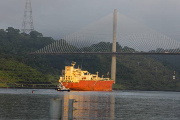 Panama: Shipping through the Panama Canal is being scaled back due to the drought